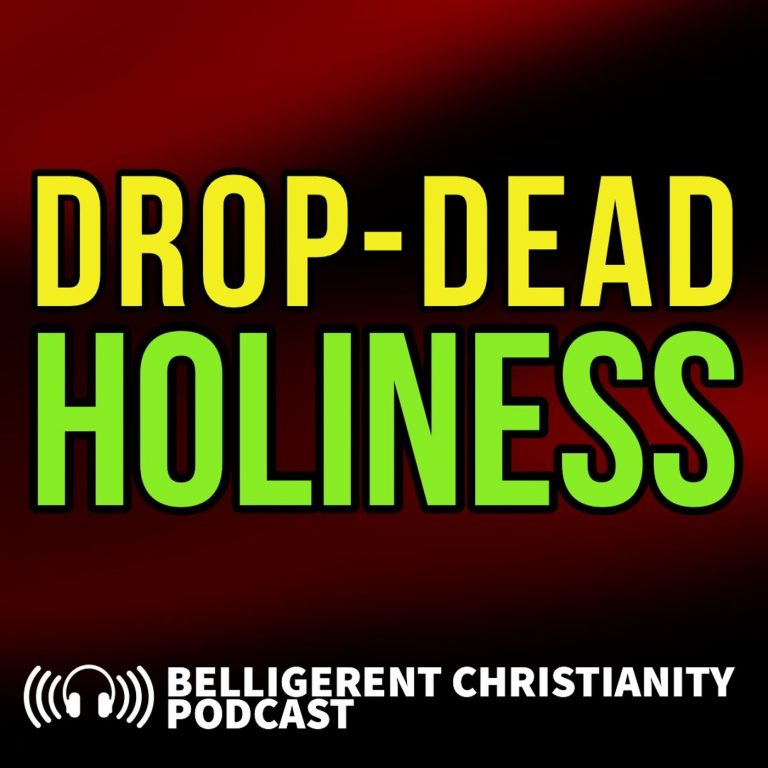 Drop-Dead Holiness