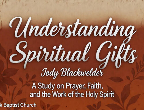 Understanding Spiritual Gifts